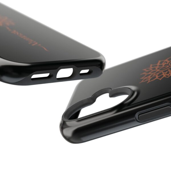 Yoga Dahlia - "Namaste" Impact-Resistant Phone Case - Image 37
