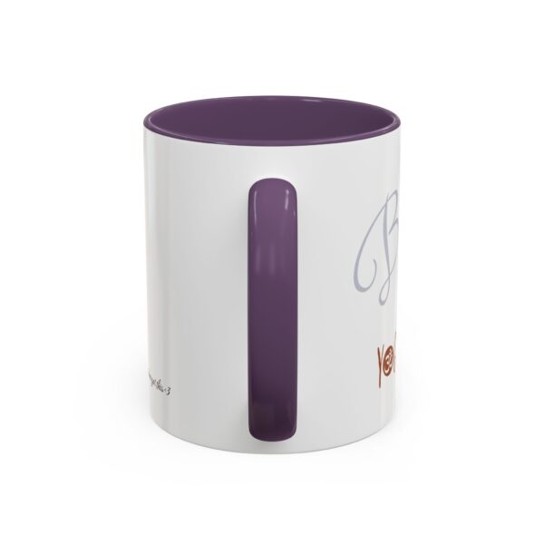 Yoga Dahlia "Be real, not perfect" Mug - Image 28