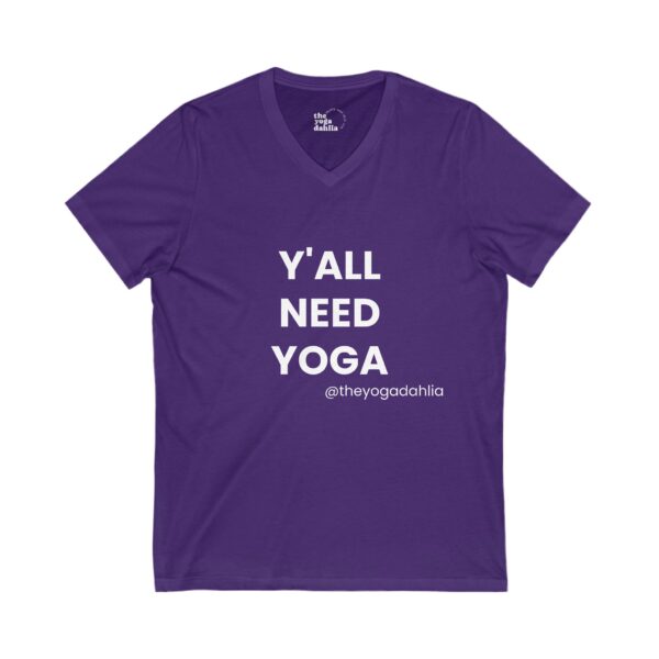 "Y'all Need Yoga" Tee-shirt