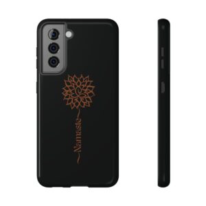 Yoga Dahlia - "Namaste" Impact-Resistant Phone Case