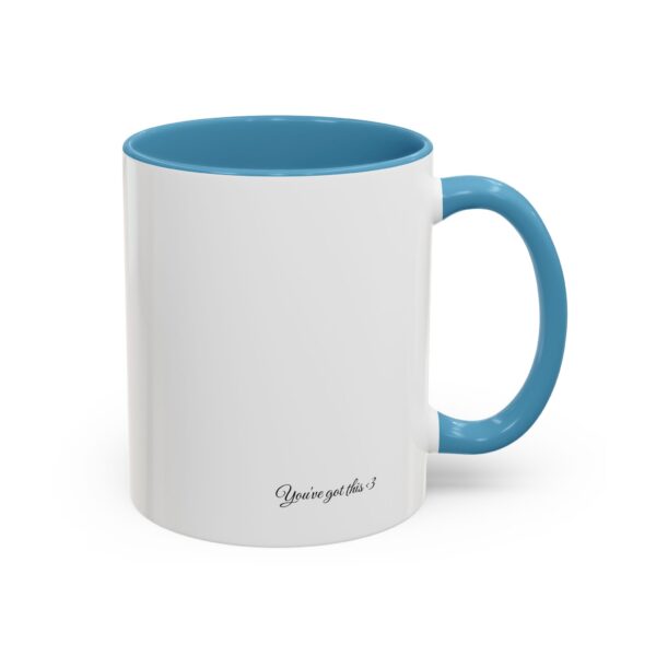 Yoga Dahlia "Be real, not perfect" Mug - Image 18
