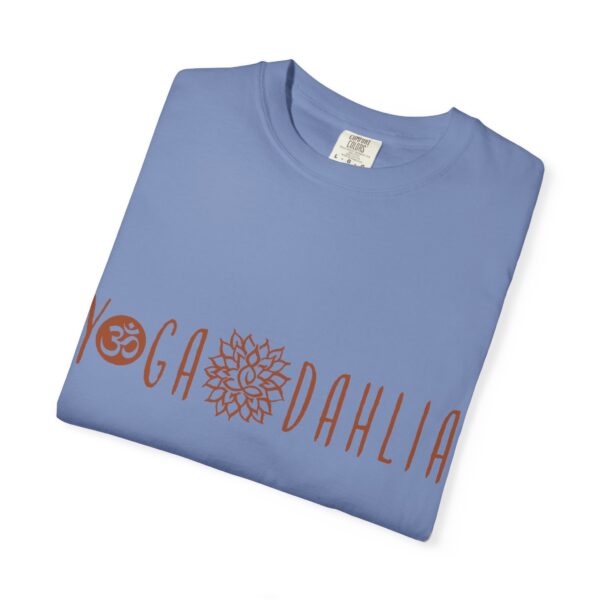 Unisex Yoga Dahlia T-shirt - Image 31
