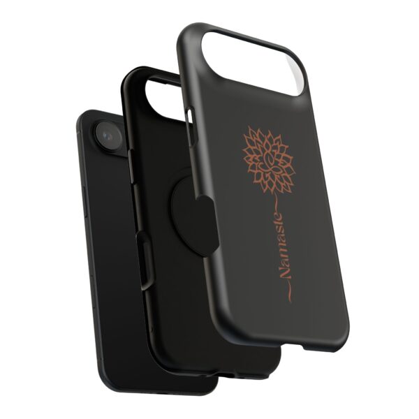 Yoga Dahlia - "Namaste" Impact-Resistant Phone Case - Image 66