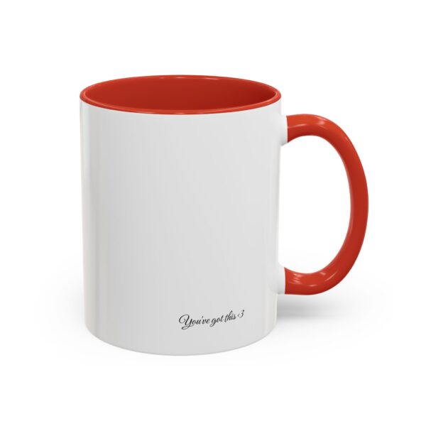 Yoga Dahlia "Be real, not perfect" Mug - Image 14