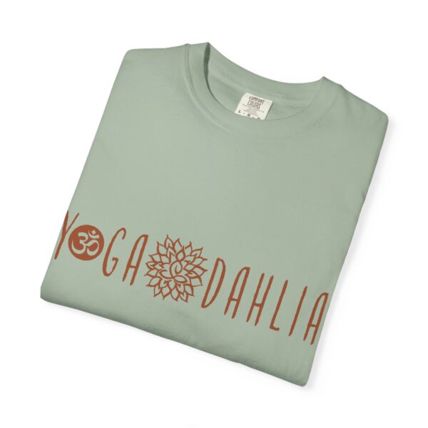 Unisex Yoga Dahlia T-shirt - Image 23