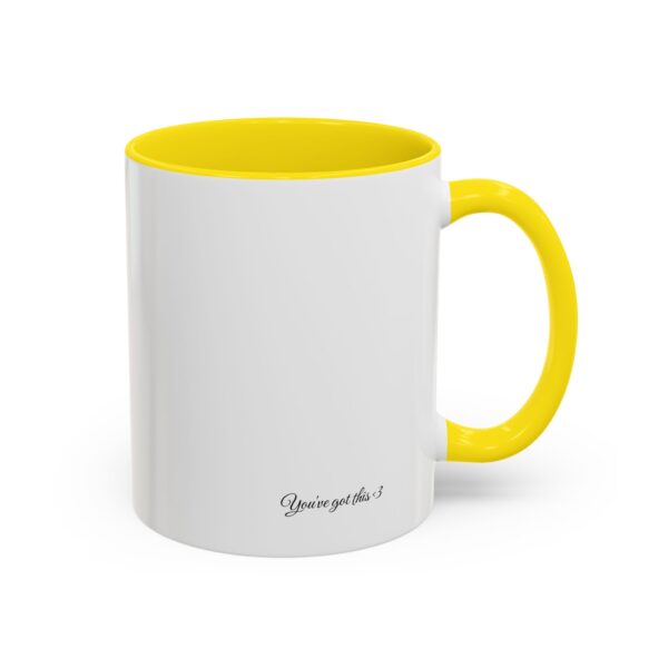 Yoga Dahlia "Be real, not perfect" Mug - Image 30