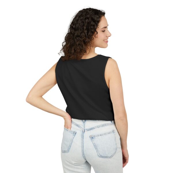 Unisex Triple Yoga Dahlia Tank Top - Image 4