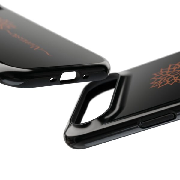 Yoga Dahlia - "Namaste" Impact-Resistant Phone Case - Image 61