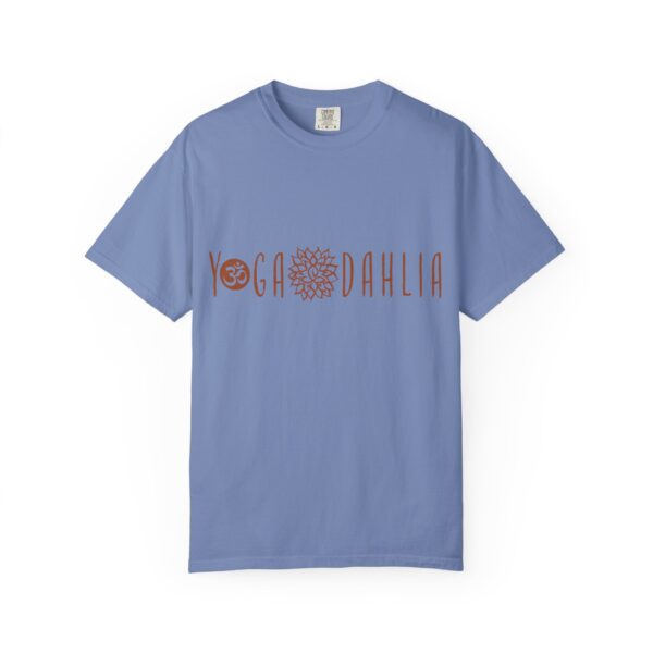 Unisex Yoga Dahlia T-shirt - Image 29