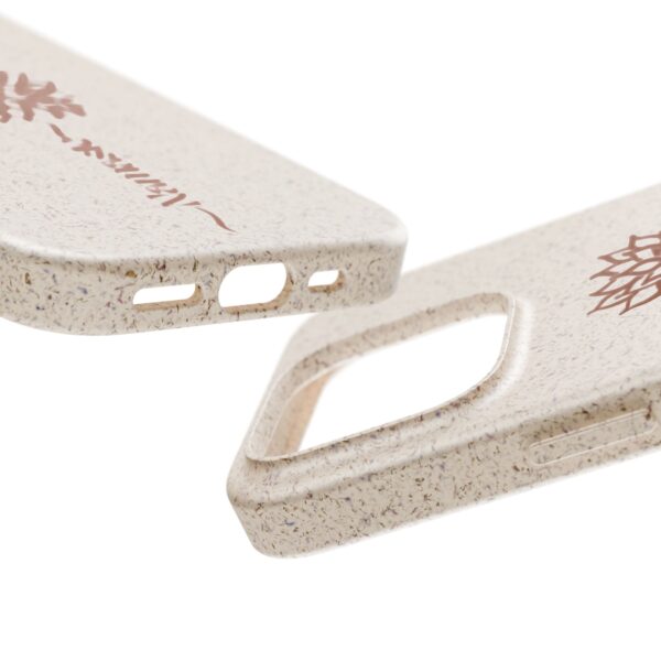 Yoga Dahlia Eco-Friendly "Namaste" Phone Case - Image 36