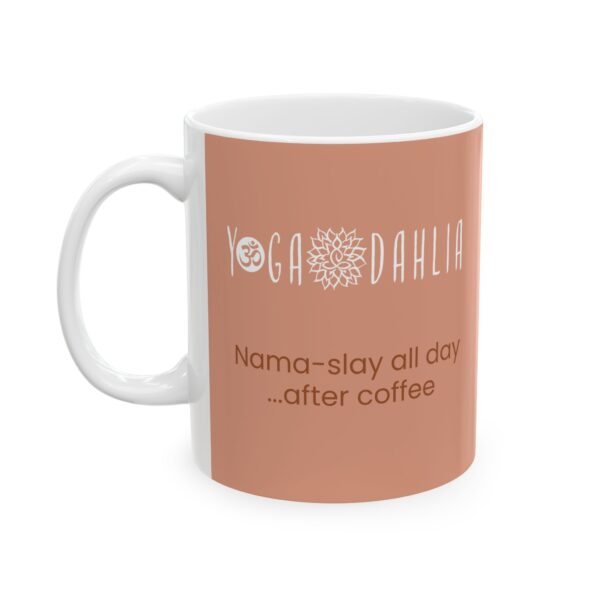 Yoga Dahlia Mug