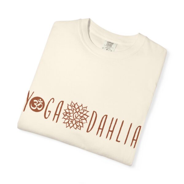 Unisex Yoga Dahlia T-shirt - Image 11