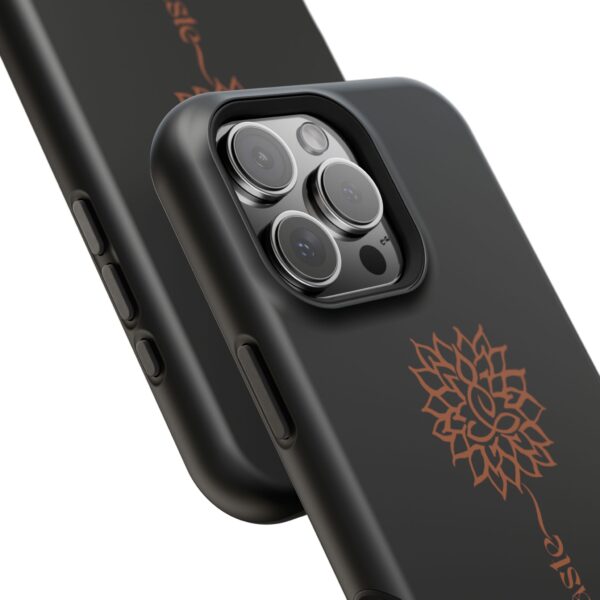 Yoga Dahlia - "Namaste" Impact-Resistant Phone Case - Image 32