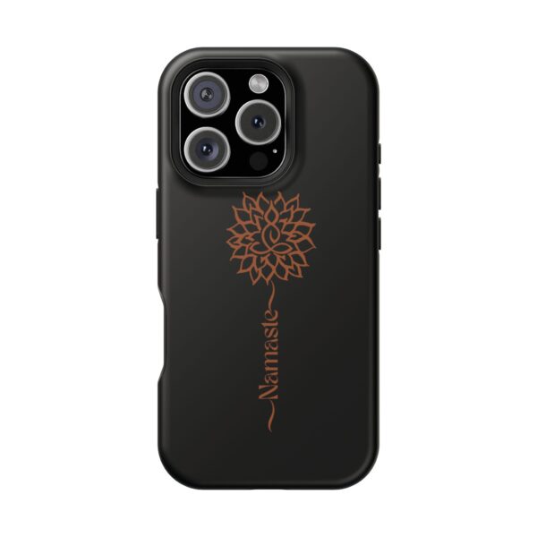 Yoga Dahlia - "Namaste" Impact-Resistant Phone Case - Image 23