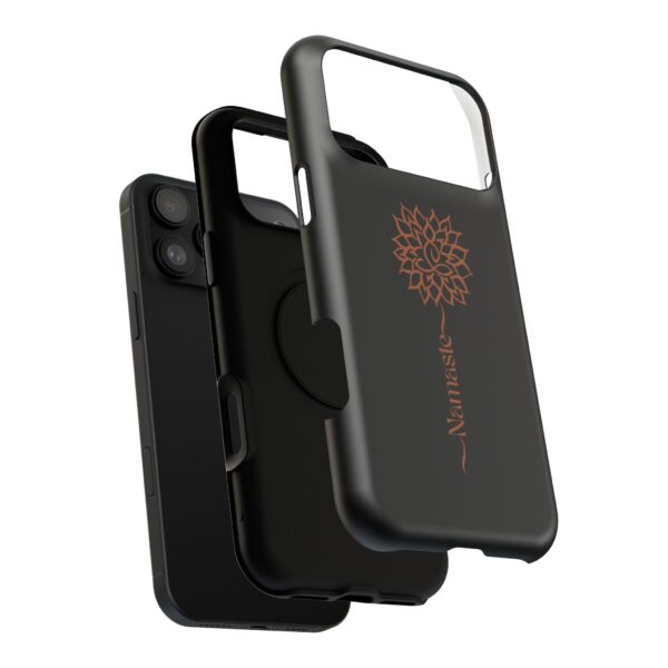 Yoga Dahlia - "Namaste" Impact-Resistant Phone Case - Image 82