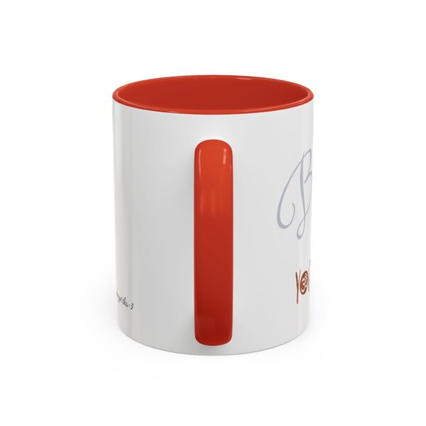 Yoga Dahlia "Be real, not perfect" Mug - Image 16