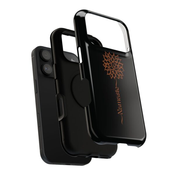 Yoga Dahlia - "Namaste" Impact-Resistant Phone Case - Image 70