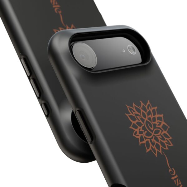 Yoga Dahlia - "Namaste" Impact-Resistant Phone Case - Image 64