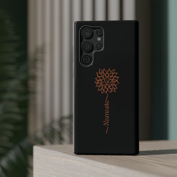 Yoga Dahlia - "Namaste" Impact-Resistant Phone Case - Image 17