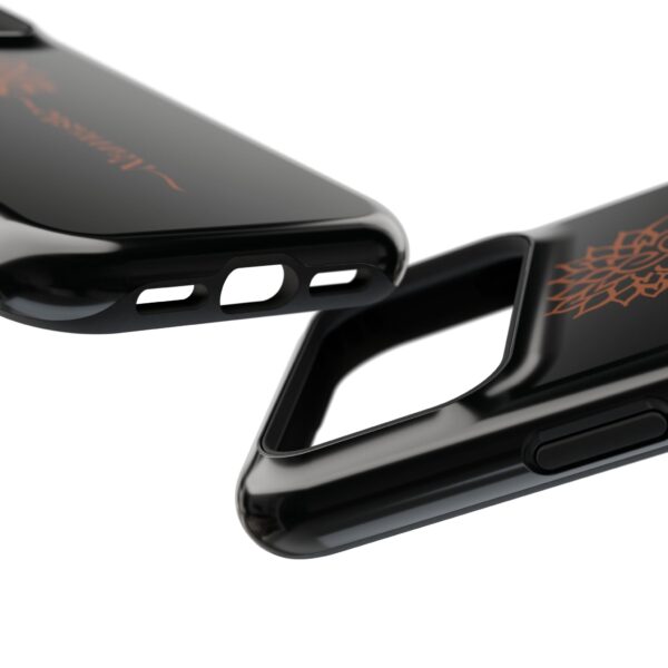 Yoga Dahlia - "Namaste" Impact-Resistant Phone Case - Image 69