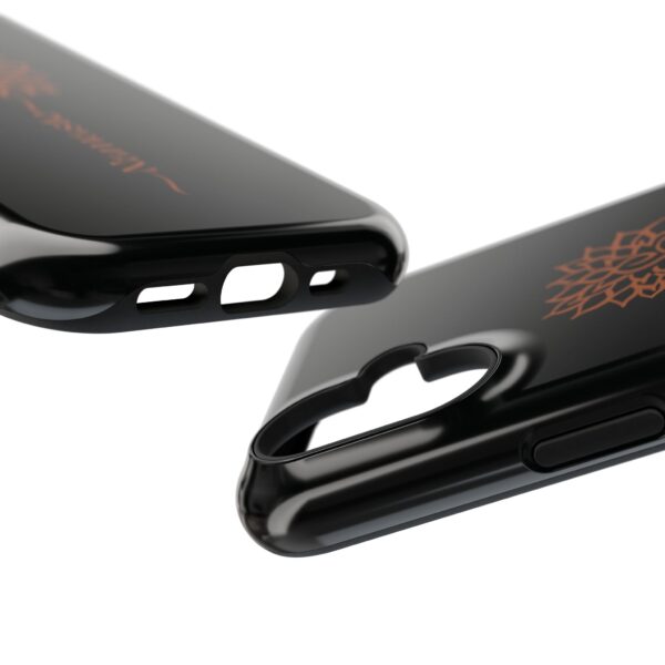 Yoga Dahlia - "Namaste" Impact-Resistant Phone Case - Image 53