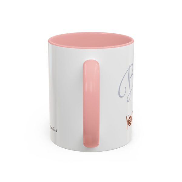 Yoga Dahlia "Be real, not perfect" Mug - Image 12