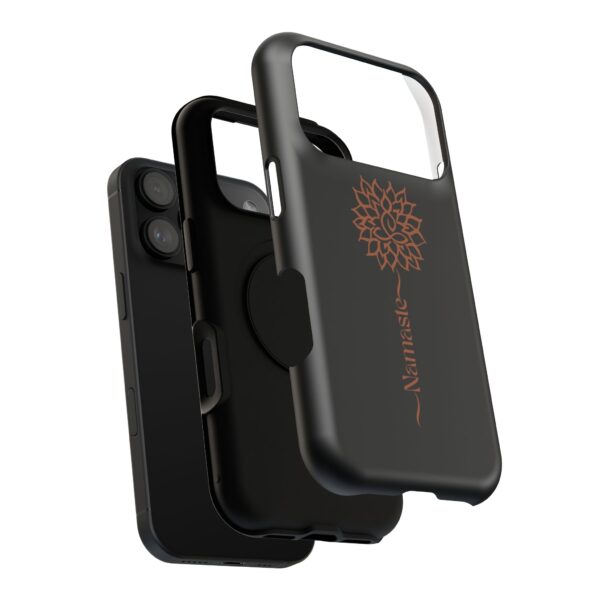 Yoga Dahlia - "Namaste" Impact-Resistant Phone Case - Image 74