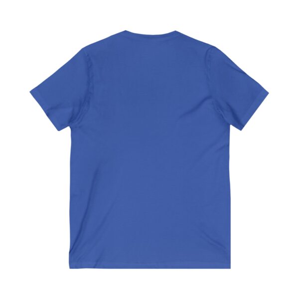 "Y'all Need Yoga" Jersey Short Sleeve V-Neck T-Shirt - Image 6