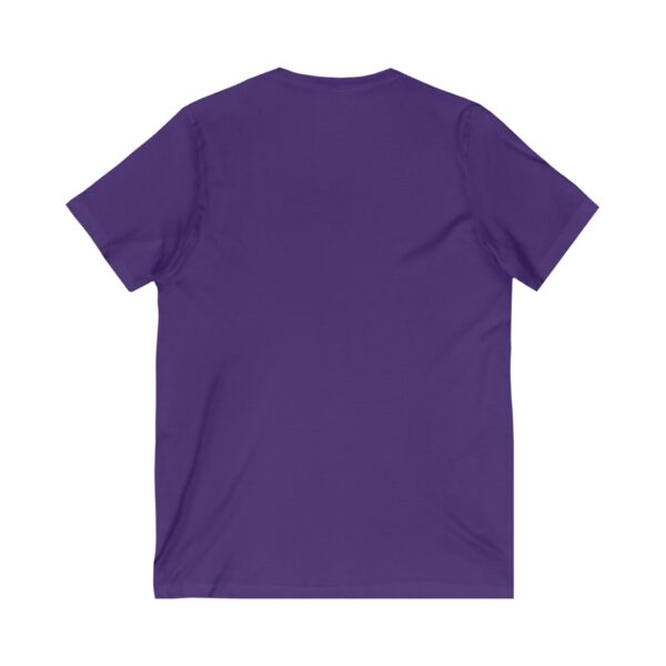 "Y'all Need Yoga" Jersey Short Sleeve V-Neck T-Shirt - Image 18