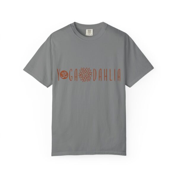 Unisex Yoga Dahlia T-shirt - Image 13
