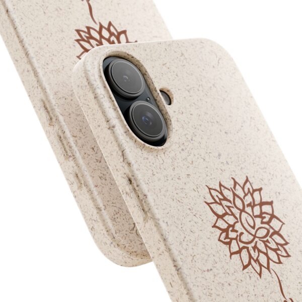 Yoga Dahlia Eco-Friendly "Namaste" Phone Case - Image 31