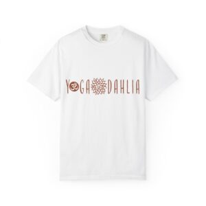 Unisex Yoga Dahlia T-shirt