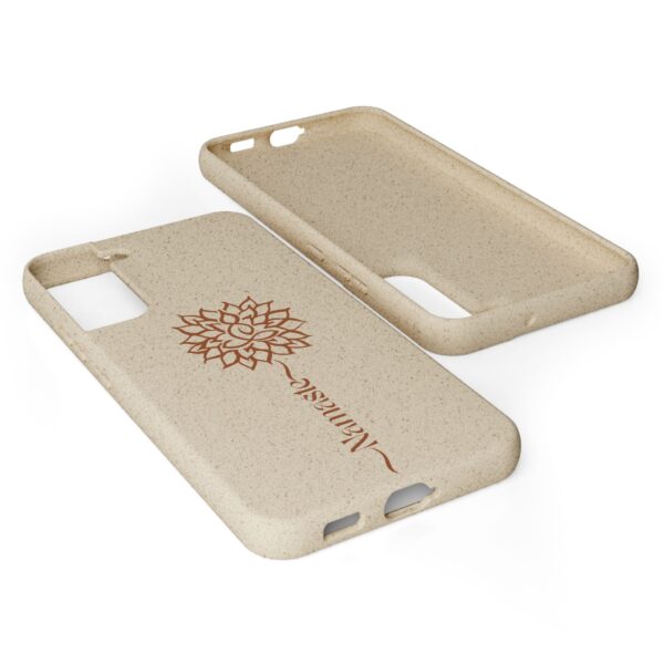 Yoga Dahlia Eco-Friendly "Namaste" Phone Case - Image 24