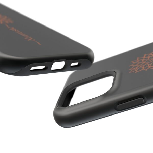 Yoga Dahlia - "Namaste" Impact-Resistant Phone Case - Image 33