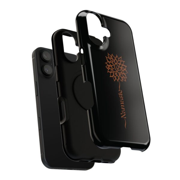 Yoga Dahlia - "Namaste" Impact-Resistant Phone Case - Image 54