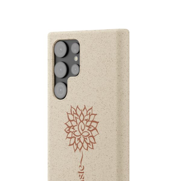 Yoga Dahlia Eco-Friendly "Namaste" Phone Case - Image 27