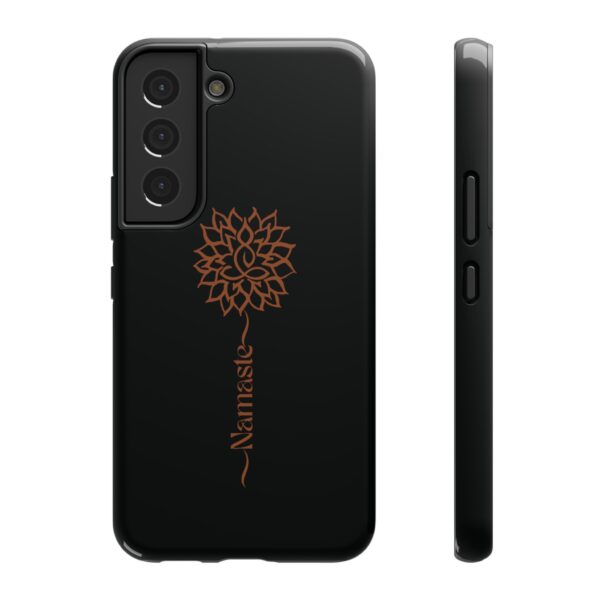 Yoga Dahlia - "Namaste" Impact-Resistant Phone Case - Image 7
