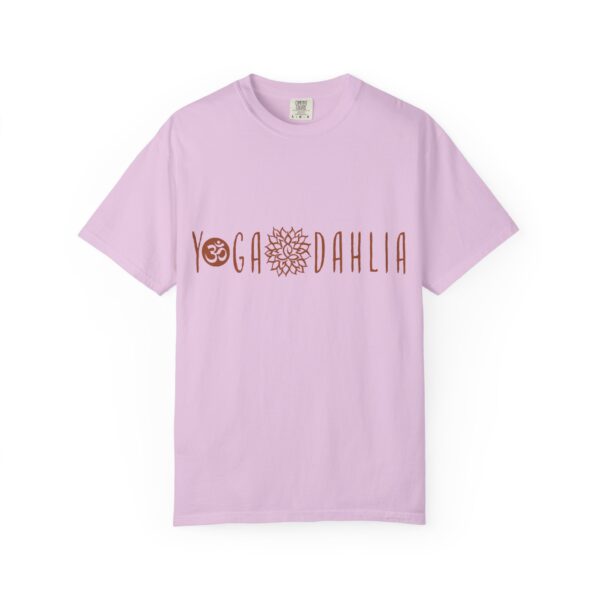 Unisex Yoga Dahlia T-shirt - Image 37
