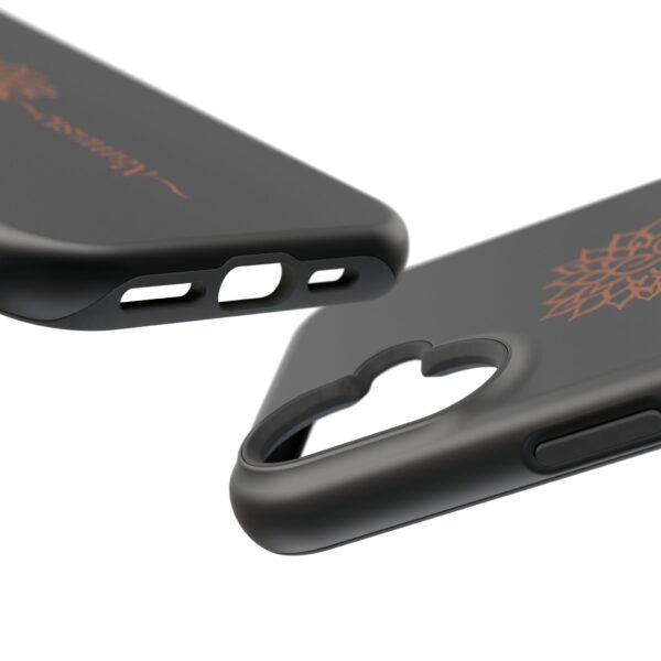 Yoga Dahlia - "Namaste" Impact-Resistant Phone Case - Image 41