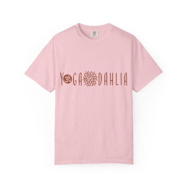 Unisex Yoga Dahlia T-shirt - Image 41