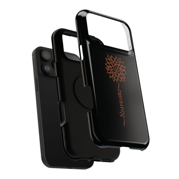 Yoga Dahlia - "Namaste" Impact-Resistant Phone Case - Image 78
