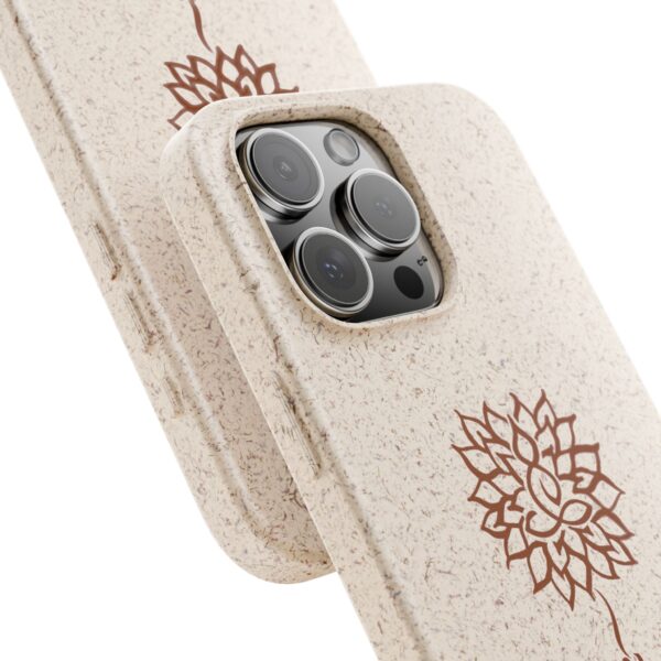 Yoga Dahlia Eco-Friendly "Namaste" Phone Case - Image 39