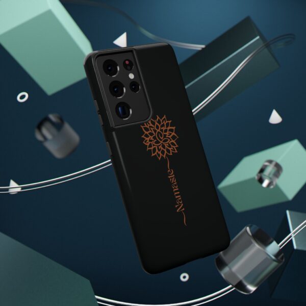 Yoga Dahlia - "Namaste" Impact-Resistant Phone Case - Image 6