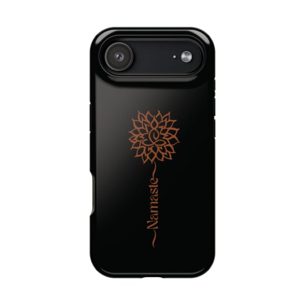 Yoga Dahlia - "Namaste" Impact-Resistant Phone Case - Image 59